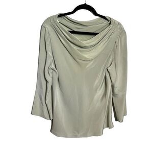 Elegant Cream Women's Top